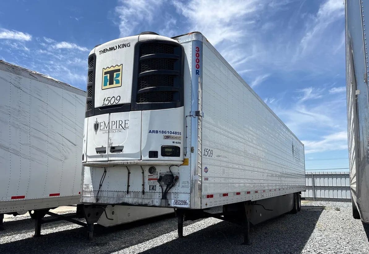 2020 Utility S-600 Refrigerated Van Trailer