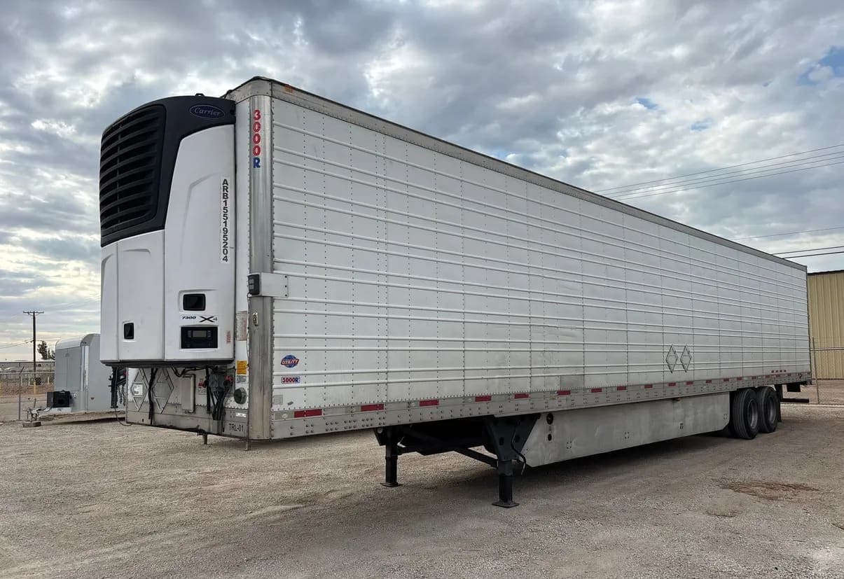2017 Utility Manufacturer Refrigerated Van Trailer